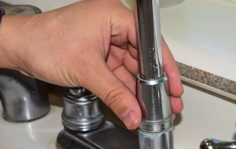 signs you need faucet repair service in Llano, TX